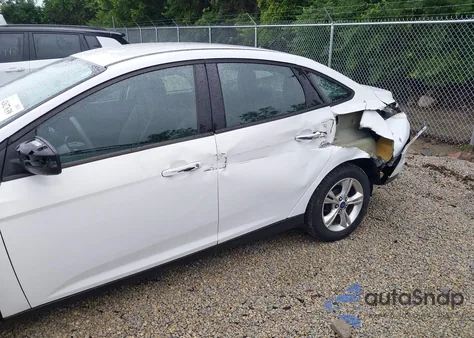 2013 Ford Focus Se из США, поврежденный, VIN 1FADP3F21DL150197